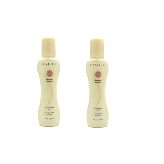 Biosilk Smoothing Conditioner 2.26oz (Pack of 2)