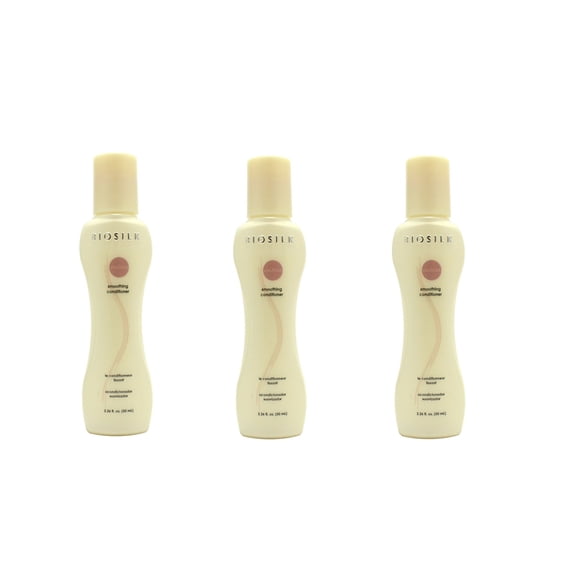 Biosilk Smoothing Conditioner 2.26oz (Pack of 3)