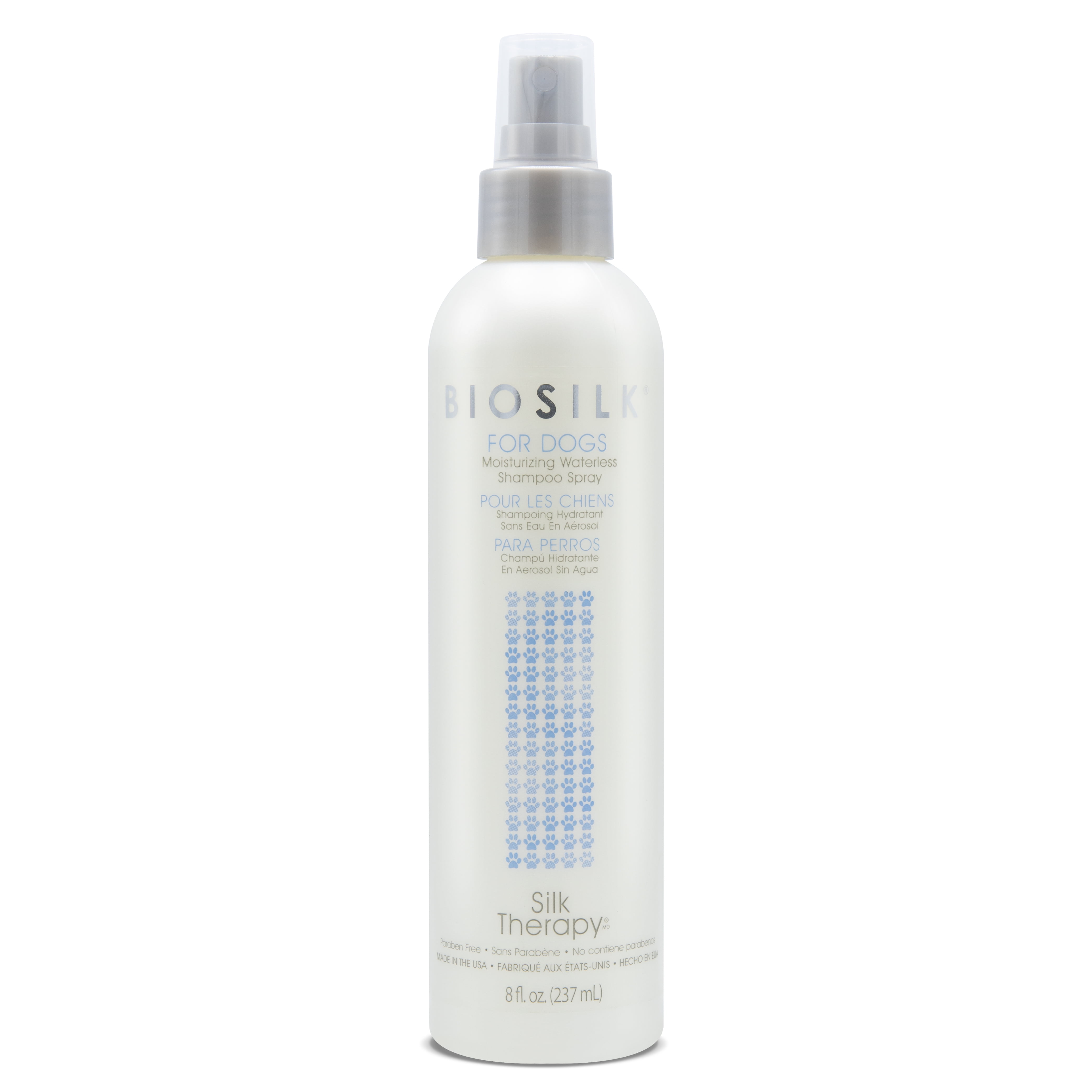 Biosilk Therapy Deep Moisture Waterless Dog Shampoo Spray