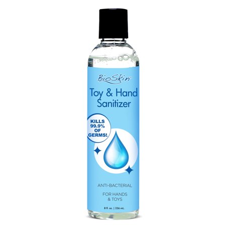 Bioskin Toy and Hand Sanitizer - 8 oz