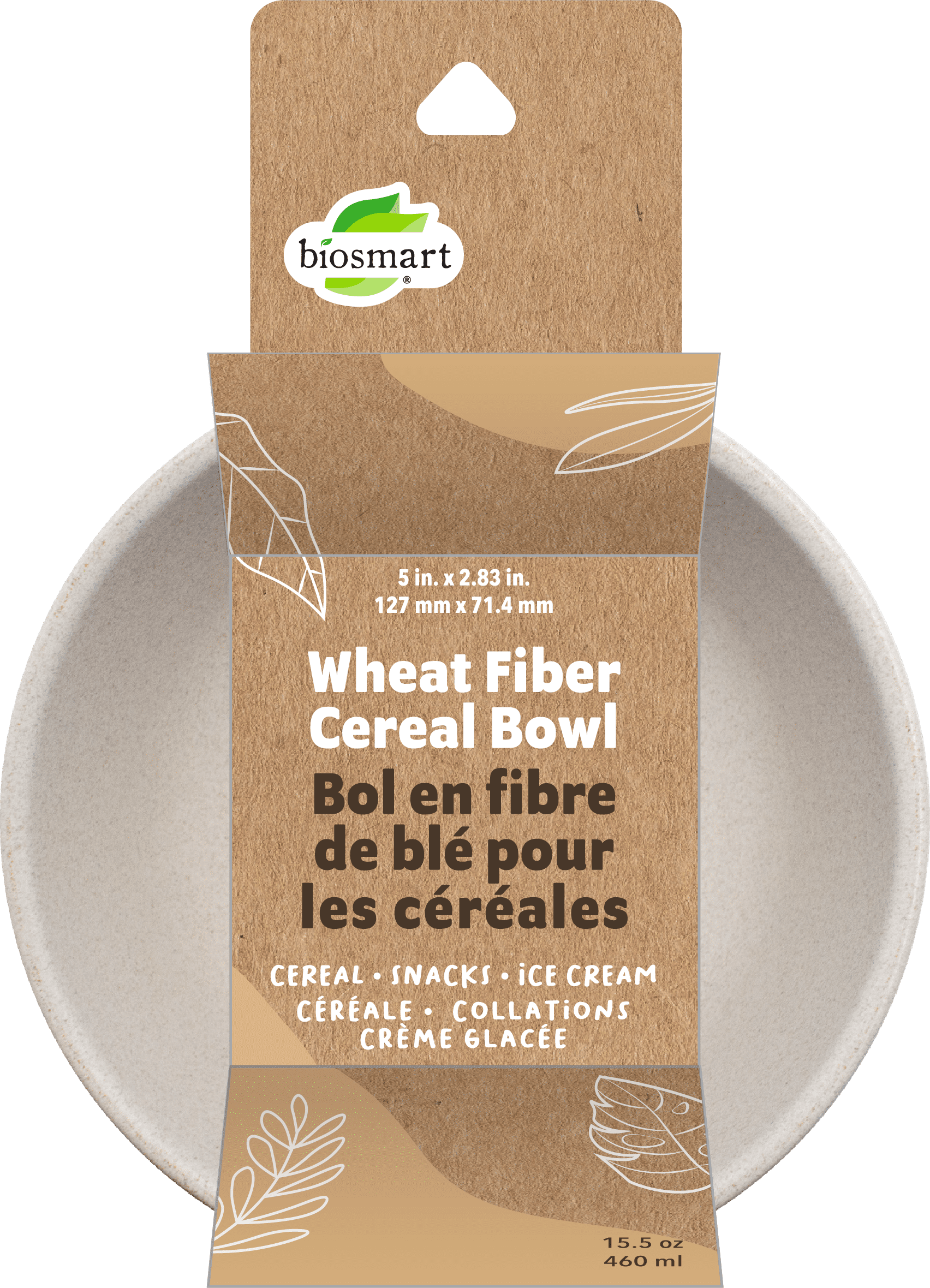 Biosmart Wheat Cereal Bowl