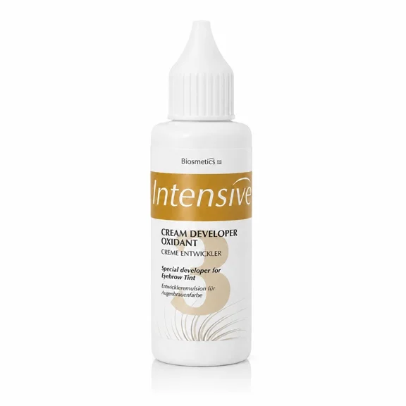 Biosmetics Intensive Brow Lash Tint Cream Developer Oxidant 3%