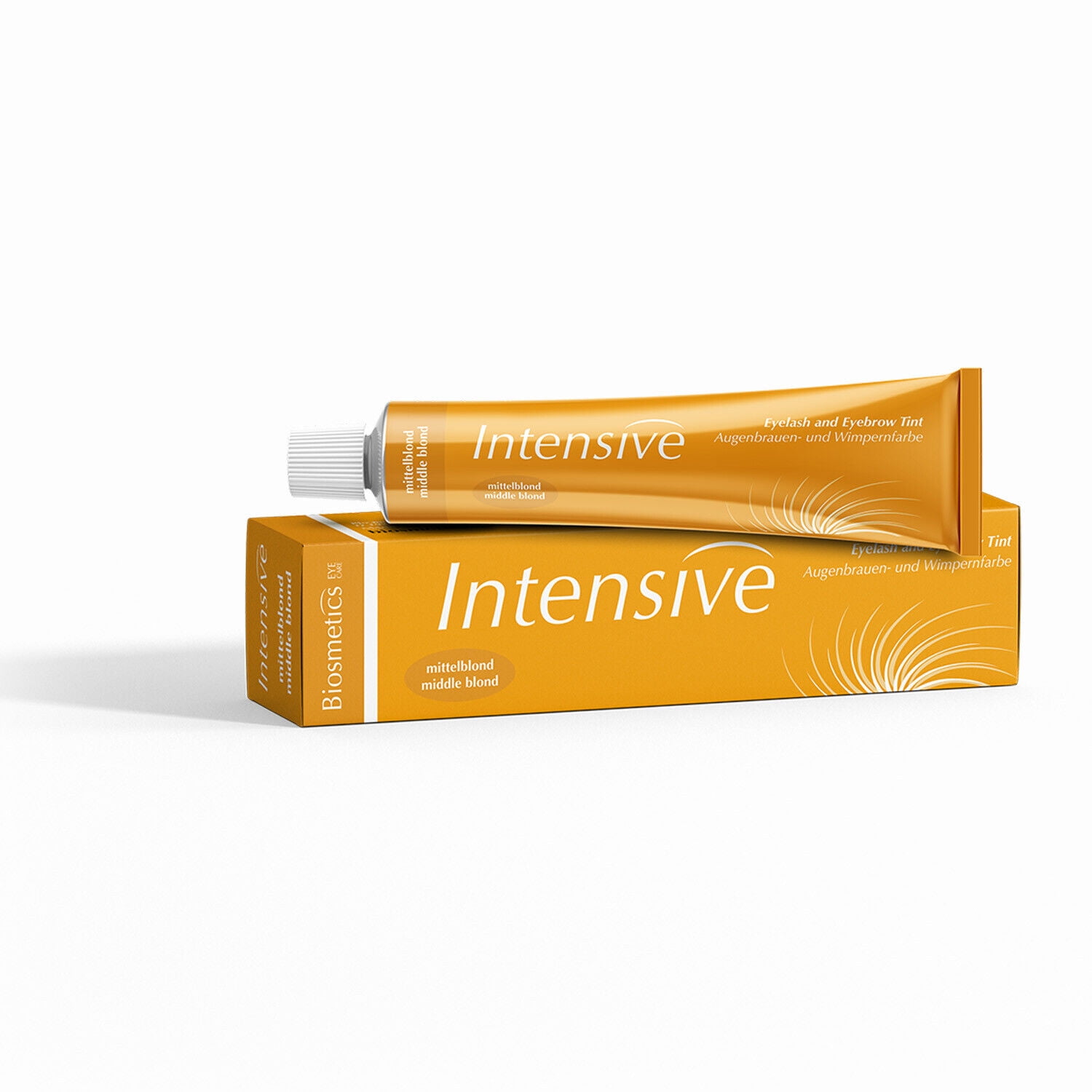 Biosmetics Intensive Eyelash & Eyebrow Tint Dye Tube (Middle Blonde