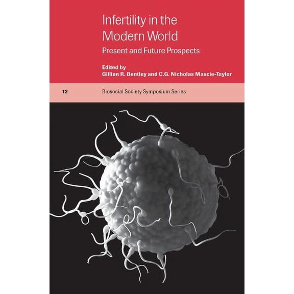 Biosocial Society Symposium Infertility in the Modern World: Present and Future Prospects, Book 12, (Paperback)