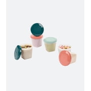 Babymoov BPA Free Eco Conscious Baby Food Jars, Set of 6 Food Container Set 8.45oz ea