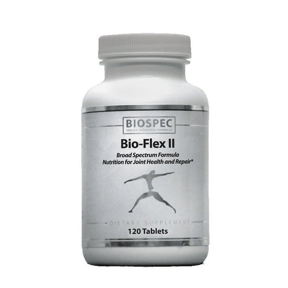 Biospec Nutritionals - Bio-Flex II- Advanced Joint Support Supplement with Chondroitin and Glucosamine