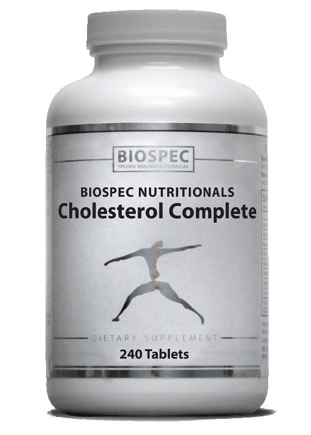 Biospec Nutritionals Cholesterol Complete Natural Cholesterol Support