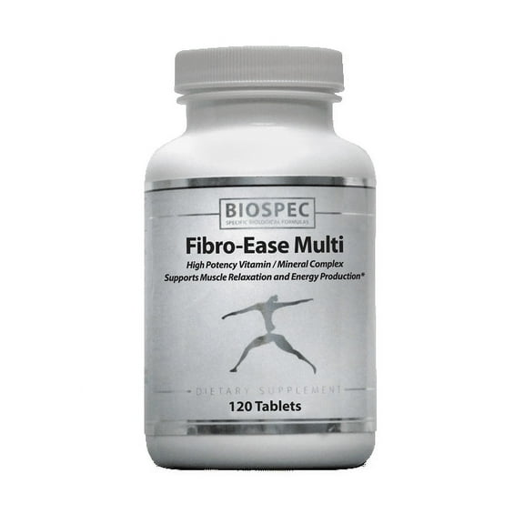 Biospec Nutritionals Fibro-Ease Multi - Contains Essential Vitamins & Minerals - Support Energy Production & General Health