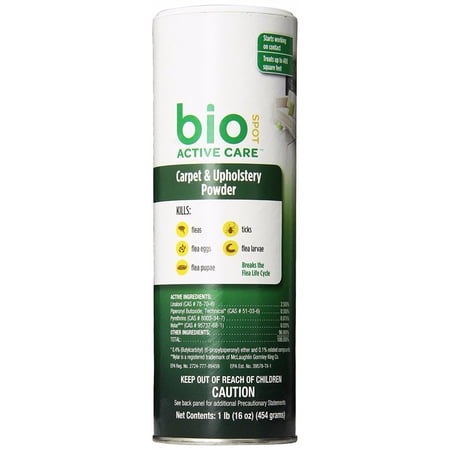 Biospot Active Care Carpet Upholstery Powder 1 lb.