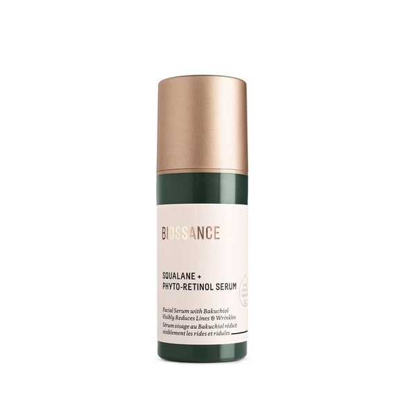 Biossance Squalane + Phyto-Retinol Serum 1.01Fl. OZ/ 30ml