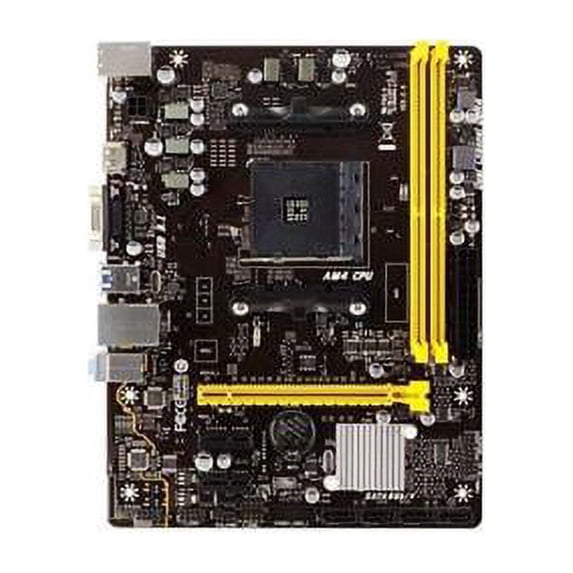 Biostar A320MH AM4 AMD A320 SATA 6Gbps Micro ATX AMD Motherboard