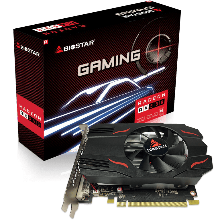 Video Card Yeston Rx 550 Low Profile 4gb Gddr5 Rx550 4gb Lp Rx550