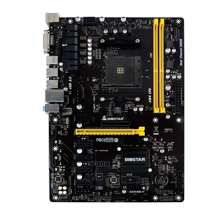Biostar TB250-BTC Core i7/i5/i3 LGA1151 Intel B250 DDR4 SATA PCI