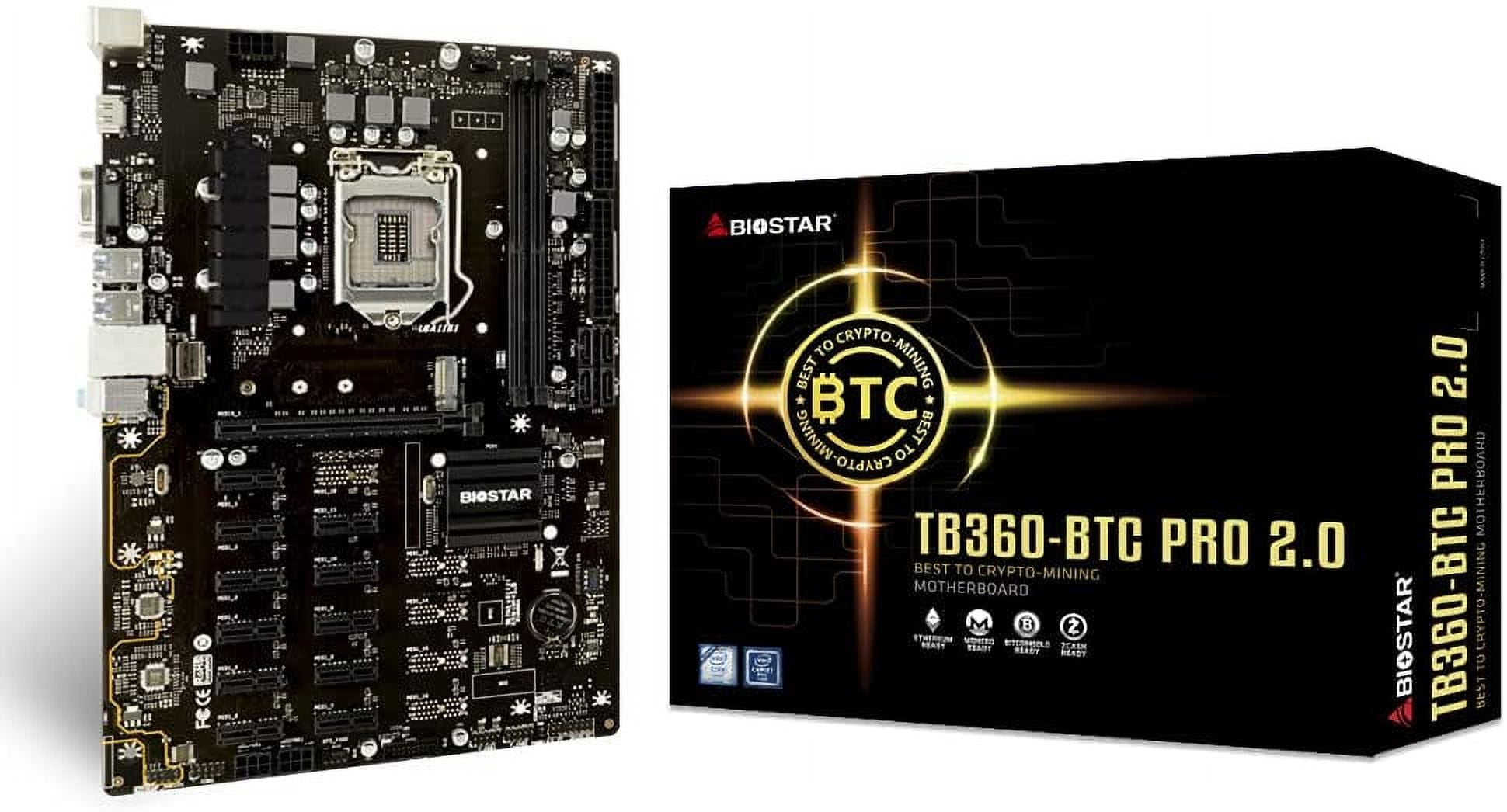 Biostar TB360-BTC PRO 2.0 LGA1151 DDR4 ATX Ghana | Ubuy