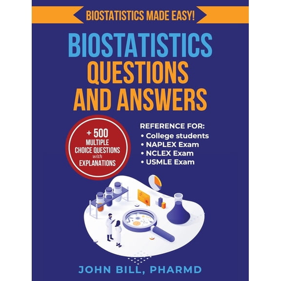 Biostatistics Questions and Answers (Paperback)