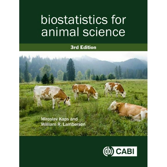 Biostatistics for Animal Science, (Paperback)