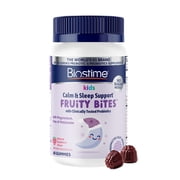 Biostime Calm & Sleep Fruity Bites Gummies for Kids 60ct