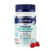 Biostime Multivitamin Fruity Bites Gummies for Kids 60ct