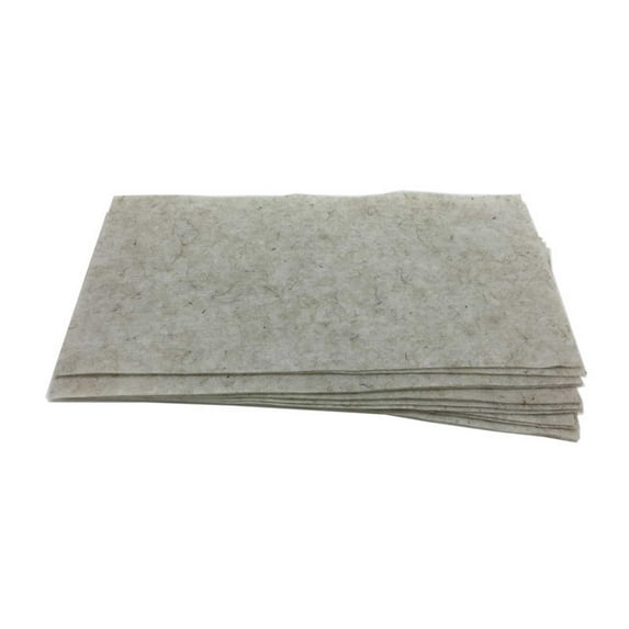 Biostrate Hydroponic Growing Mats - Pack of 10 - For 10" x 20" Germination Trays - Sure Biodegradable Felt Pads to Grow Microgreens, Wheatgrass, More