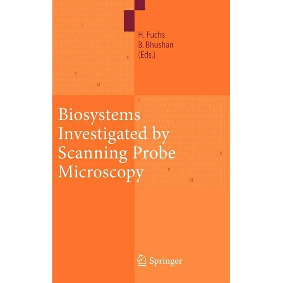 Biosystems Investigated by Scanning Probe Microscopy, (Hardcover)
