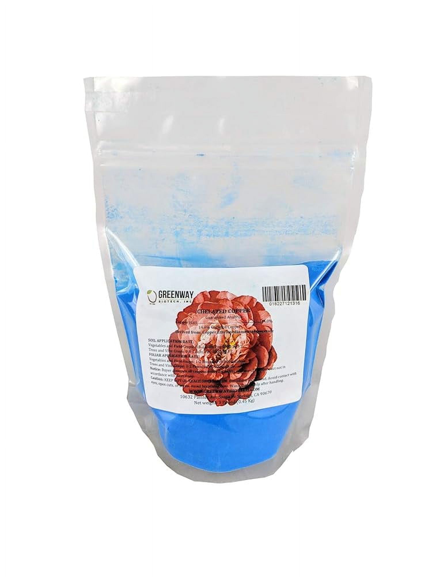 Biotech Chelated Copper EDTA Fertilizer For And Soil Application 100