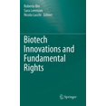 thumbnail image 1 of Biotech Innovations and Fundamental Rights, (Hardcover), 1 of 1