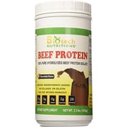 Biotech Nutritions Hydrolyzed Beef Protein Supplement, Chocolate, 2.3 Pound