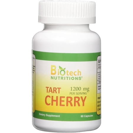 Biotech Nutritions Tart Cherry Vegetable 60 Capsules
