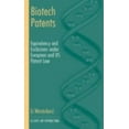 thumbnail image 1 of Biotech Patents: Equivalency and Exclusion Under European and Us Patent Law, (Hardcover), 1 of 1