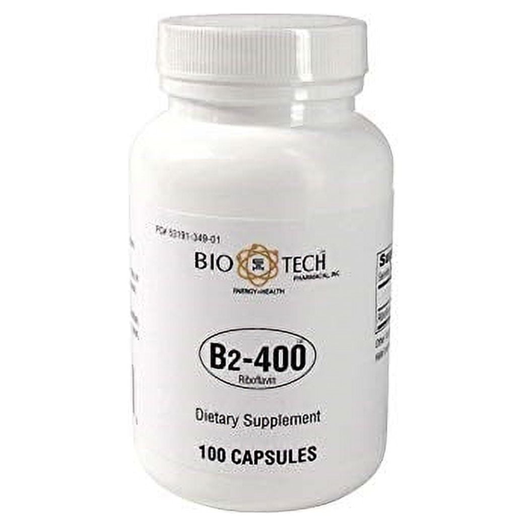 Biotech Pharmacal B2400 Riboflavin 100 Count (Ffp)