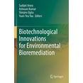 thumbnail image 1 of Biotechnological Innovations for Environmental Bioremediation, (Paperback), 1 of 1