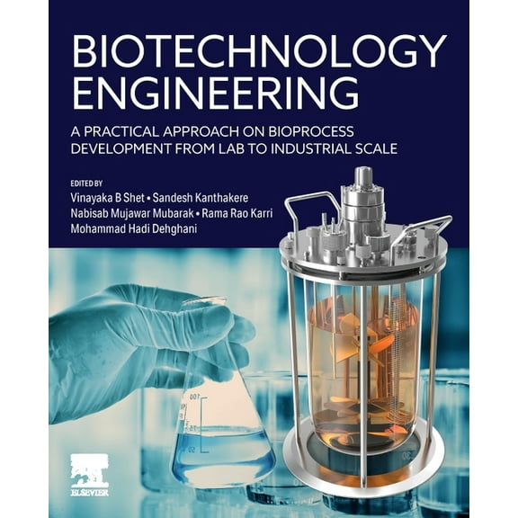 Biotechnology Engineering: A Practical Approach on Bioprocess Development from Lab to Industrial Scale, (Paperback)