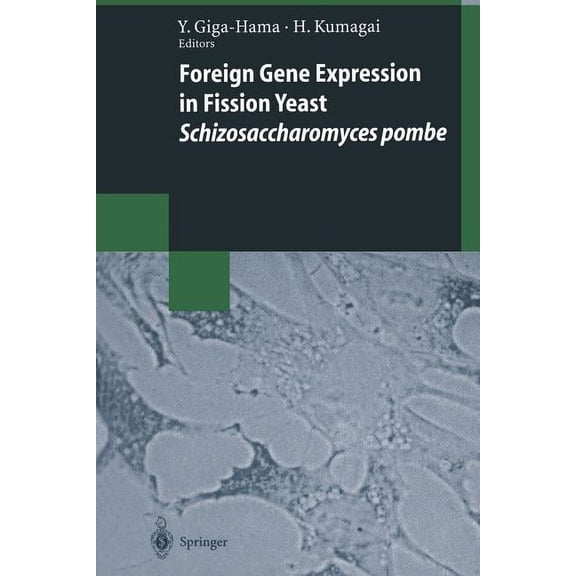 Biotechnology Intelligence Unit Foreign Gene Expression in Fission Yeast: Schizosaccharomyces Pombe, (Paperback)