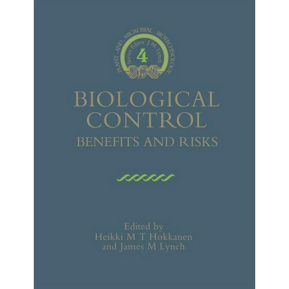 Biotechnology Research Biological Control: Benefits and Risks, Book 4, (Paperback)