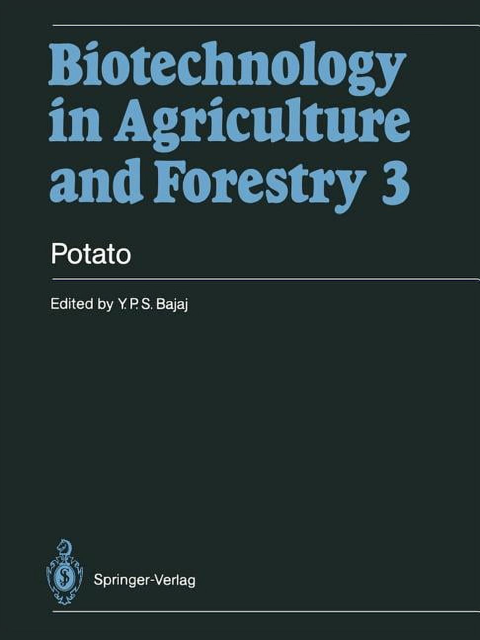 Biotechnology in Agriculture and Forestr Potato, Book 3, (Paperback)