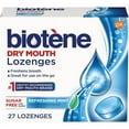 thumbnail image 1 of Biotene Dry Mouth Lozenges For Fresh Breath, Refreshing Mint, 27 Count Each, 1 of 7