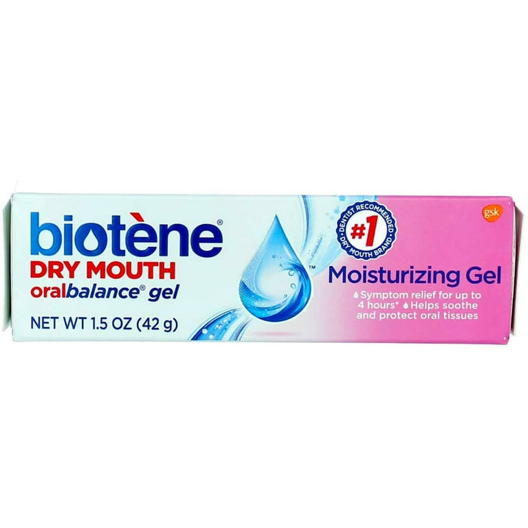 Biotene Dry Mouth Oral Balance Moisturizing Gel - 1.5oz - Get The Relief  You Need - 1 Pack