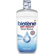 Biotene Dry Mouth Oral Rinse, Fresh Mint 16 Oz