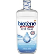 BIOTNE Biotene Dry Mouth Oral Rinse, Fresh Mint 16 Oz