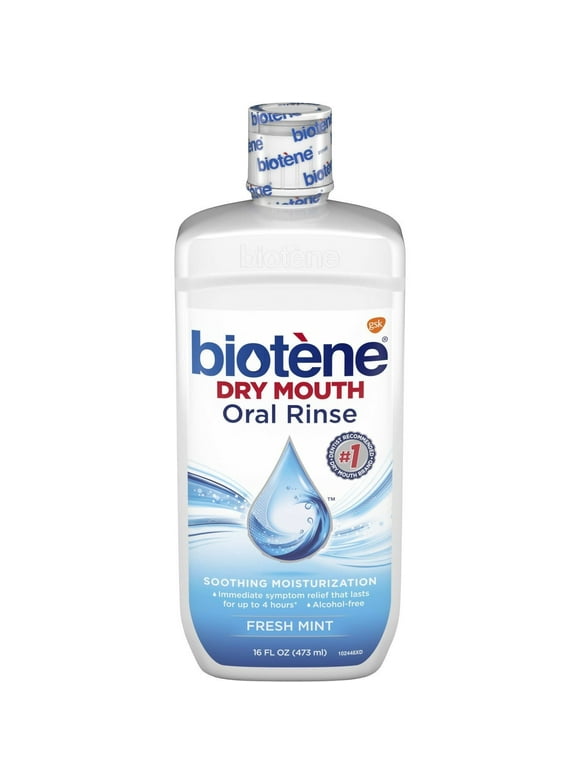 Biotene Mouthwash in Oral Care