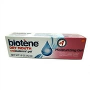 Biotene Dry Mouth OralBalance Moisturizing Gel, 1.5 oz 2 Pack Bundle