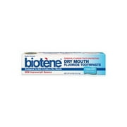 Biotene Fluoride Toothpaste, 4.3 oz Tube, Mint