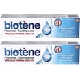 thumbnail image 1 of Biotene Fresh Mint Original Gentle Formula Fluoride Toothpaste, 4.3 Ounces Each (Value Pack Of 2), 1 of 2