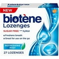 thumbnail image 1 of Biotene Lozenges Sugar Free Refreshing Mint (Pack of 4), 1 of 3