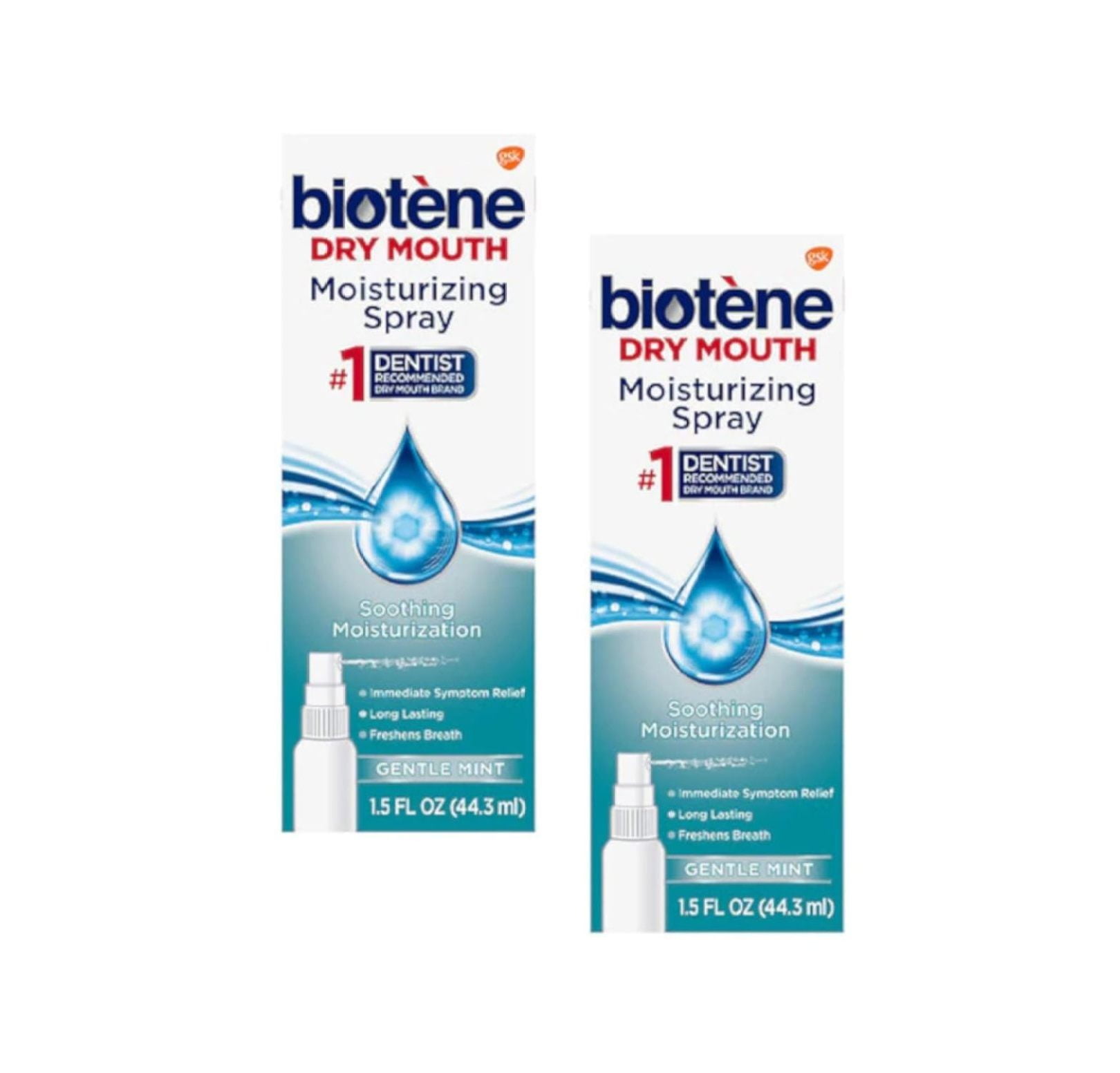 Biotene Moisturizing Mouth Spray, 1.5 fl oz - 2pc by Biotene