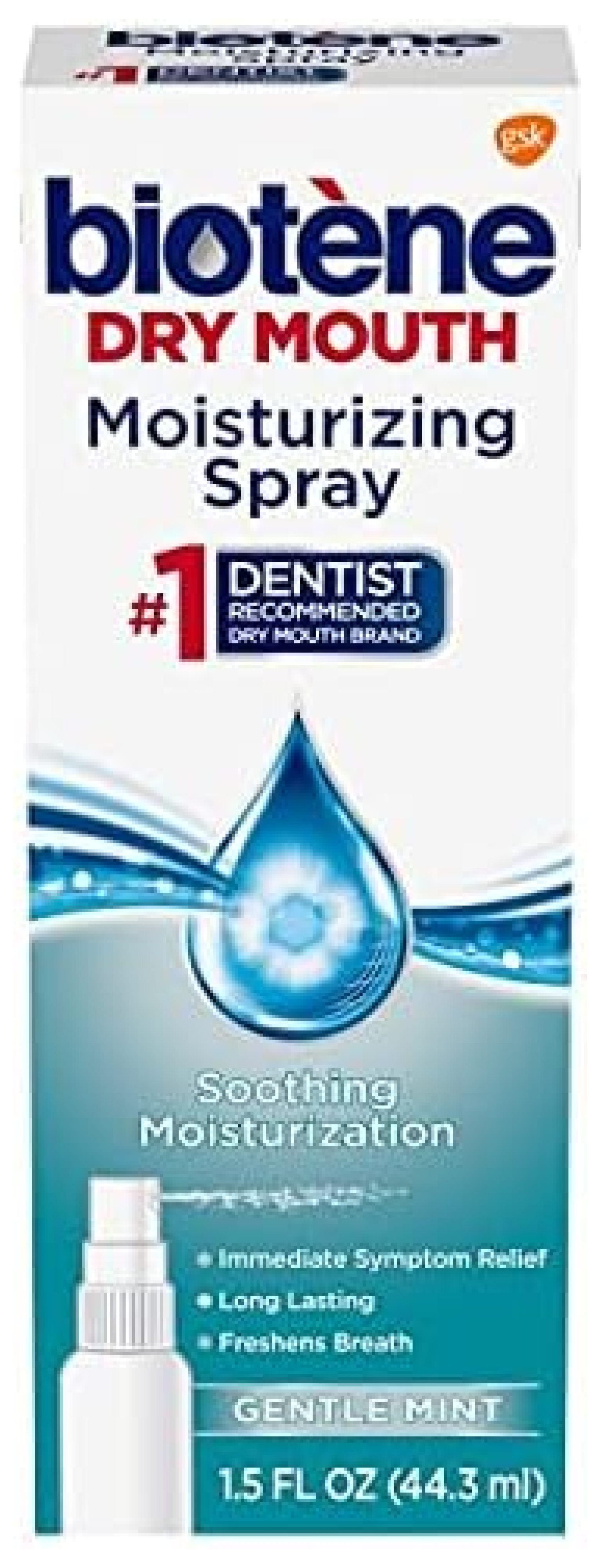Biotene Moisturizing Mouth Spray 1.50 oz (Pack of 12)