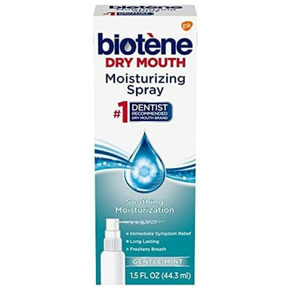Biotene Moisturizing Mouth Spray 1.50 oz (Pack of 12)