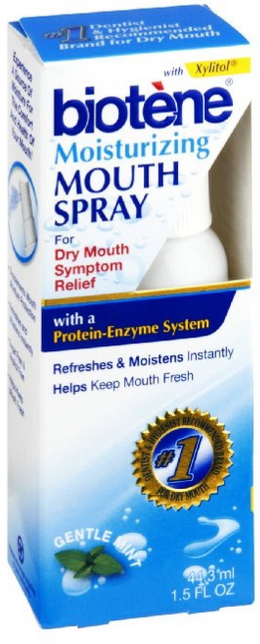 Biotene Moisturizing Mouth Spray, 1.50 oz (Pack of 6)