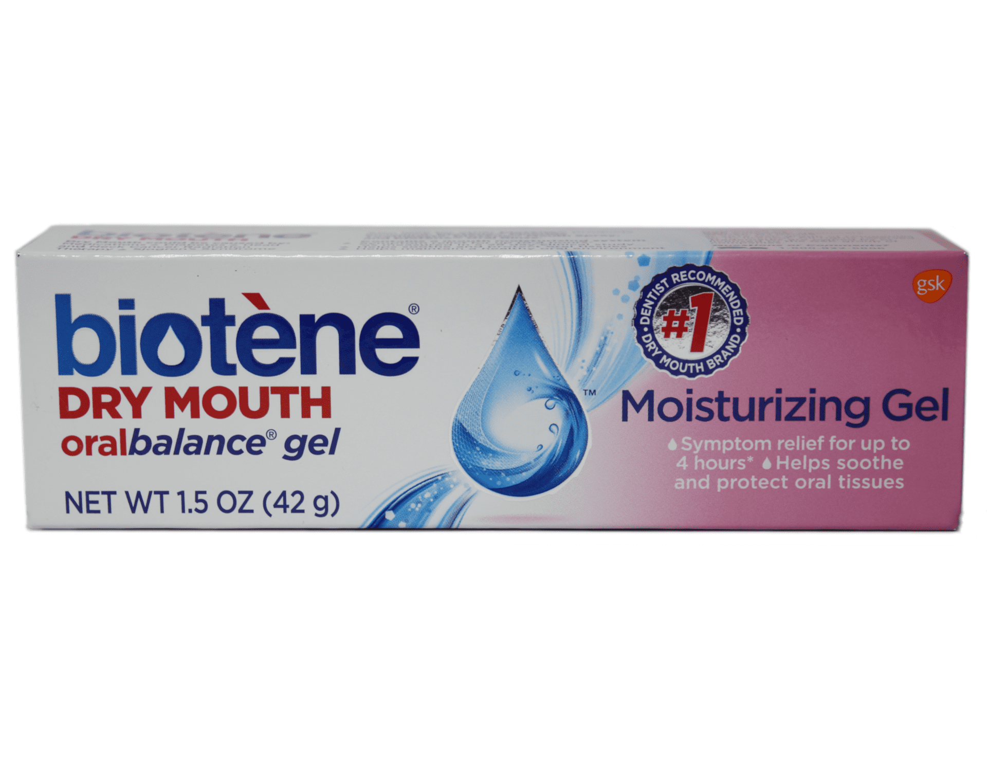 Biotene Oral Balance Healthy Moisturizing Gel, Alcohol Free, Dry Mouth