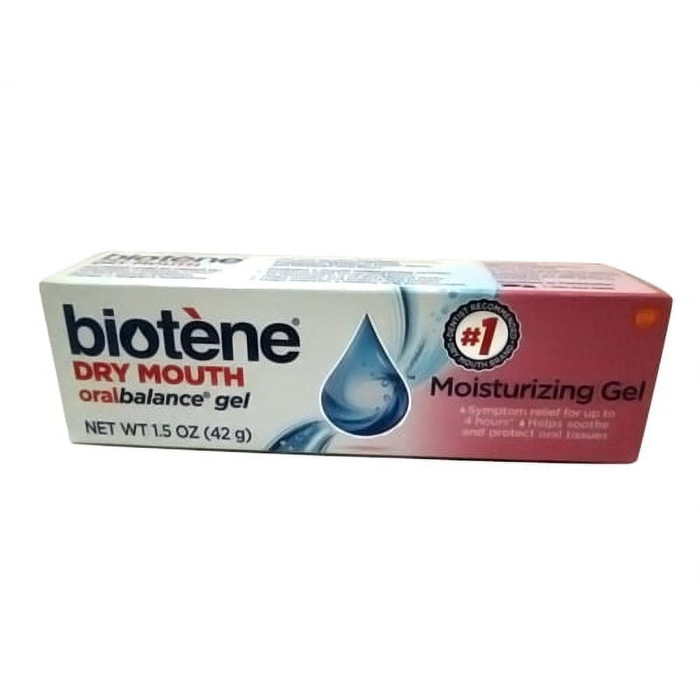 Biotene Dry Mouth OralBalance Moisturizing Gel, 1.5 oz (6 pack) (Bundle)